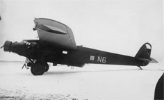 Avia F-IX  Fokker F-IX